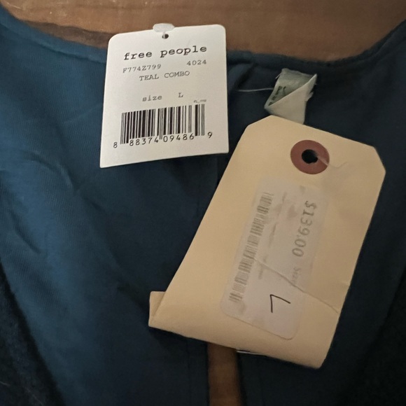 Free people dress, new with tags, early 2000’s - Picture 3 of 4